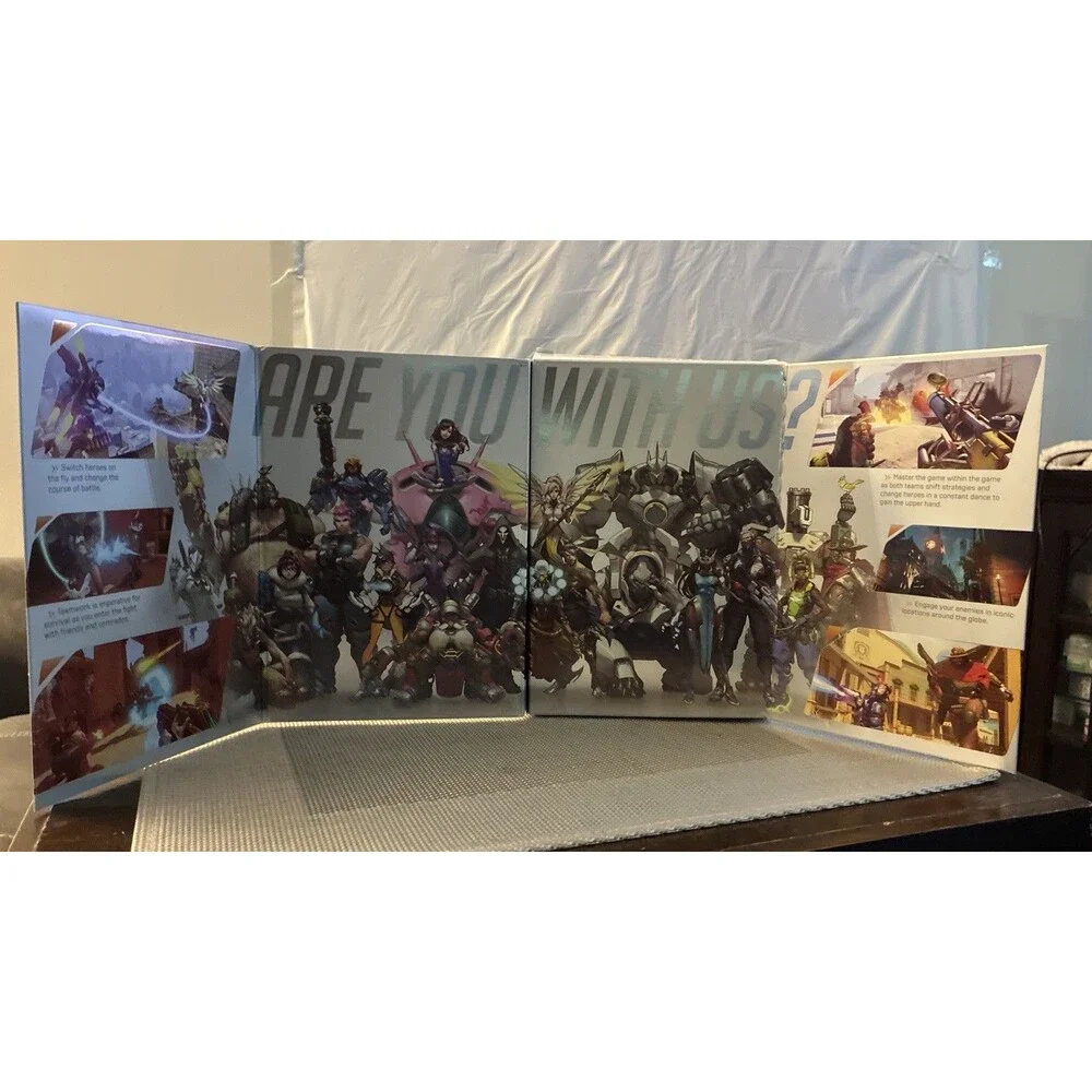 Overwatch Origins Edition PC Game Boxed Set Windows 2016 Blizzard